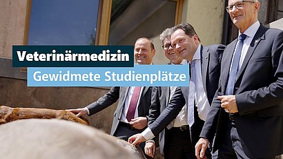 Veterinärmedizin - Gewidmete Studienplätze
