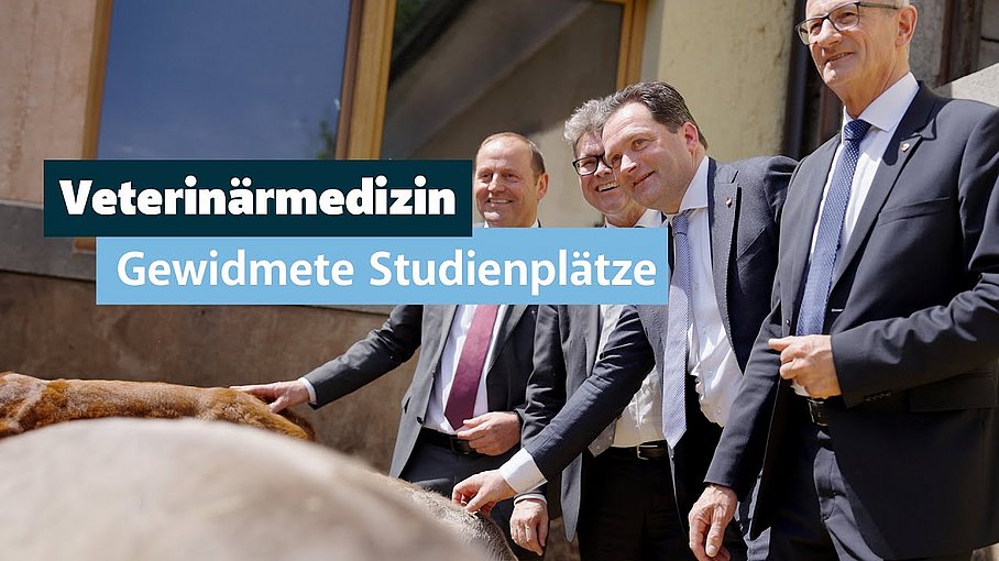 Veterinärmedizin - Gewidmete Studienplätze