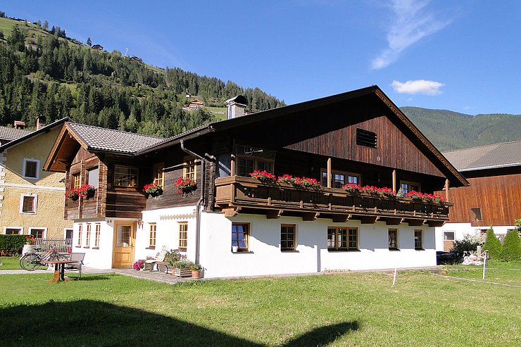 Erbhof "Gratzer", Reinhard Webhofer, Sillian