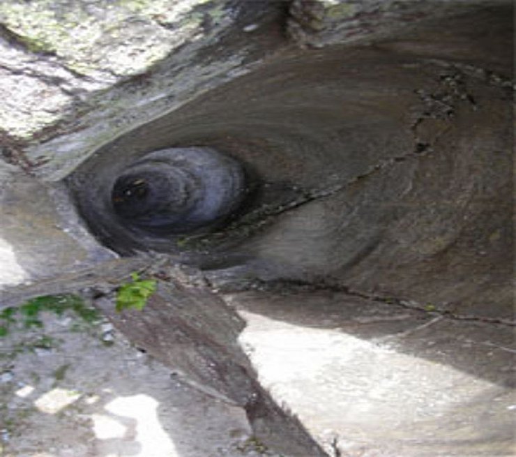 Naturdenkmal Gletschertopf, Kaunertal
