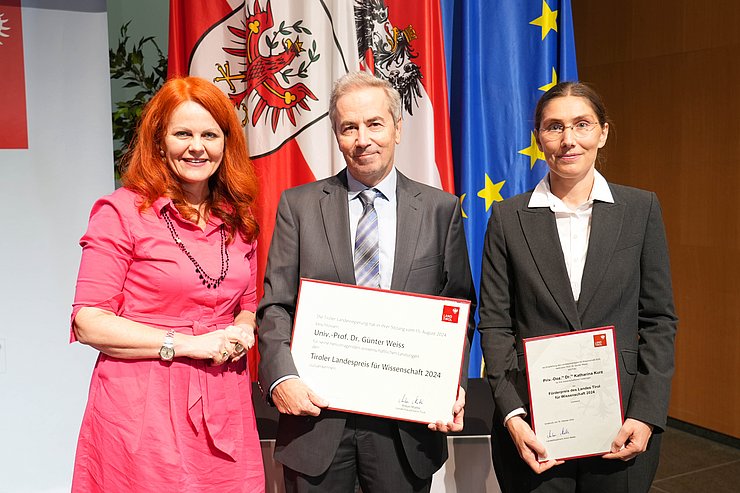 Landespreises für Wissenschaft 2024