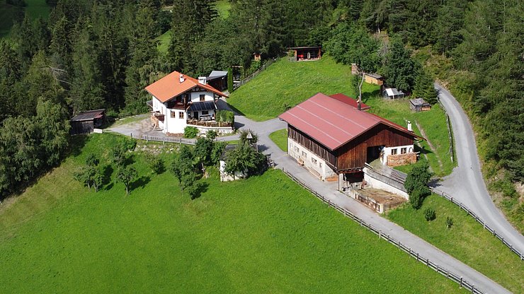 Erbhof "Hohlenegg, Ried im Oberinntal