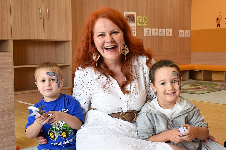 © Land Tirol/Krepper Kindergarten Mils bei Imst