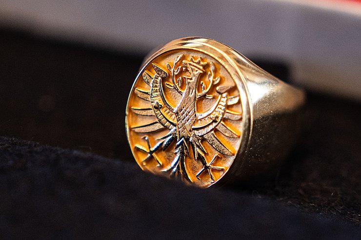 Der Ring des Landes Tirol ist die höchste Auszeichnung des Landes.