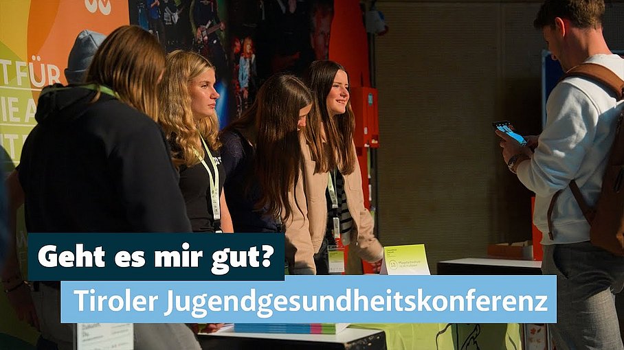 Tiroler Jugendgesundheitskonferenzen