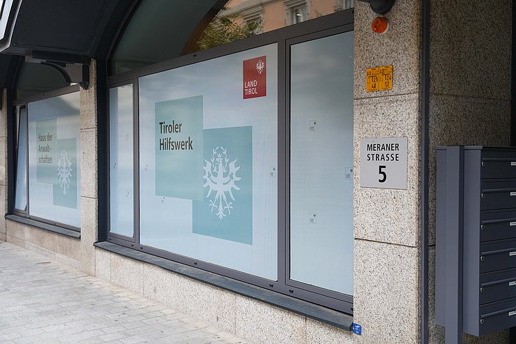 © Land Tirol/Pichler Gebäude von außen