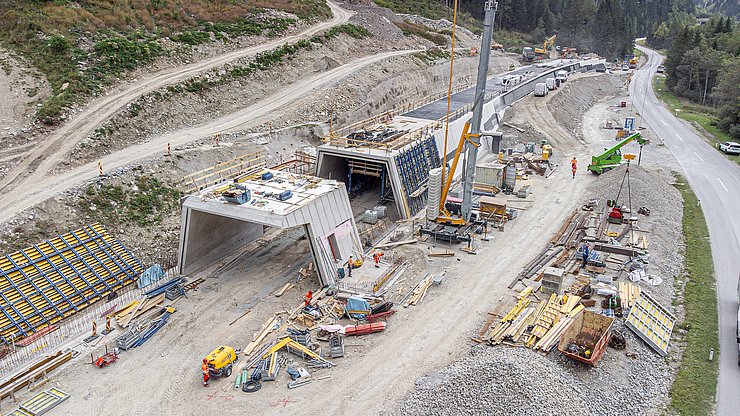 © Land Tirol/Brunner Überblicksfoto