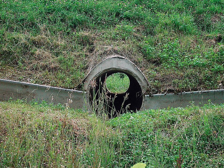 © Land Tirol/Revital Amphibiendurchlass mit Leiteinrichtungen
