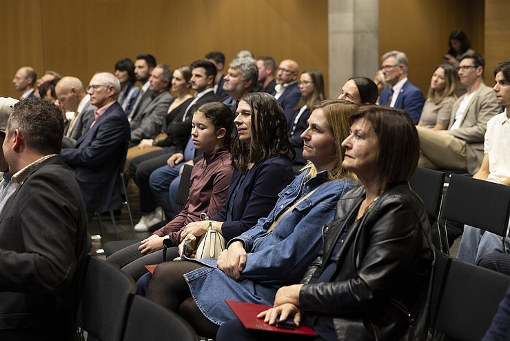 Impressionen Festakt Verleihung Tiroler Sportehrenzeichen 03. November 2025