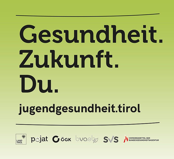 Logo Jugendgesundheitskonferenzen Tirol