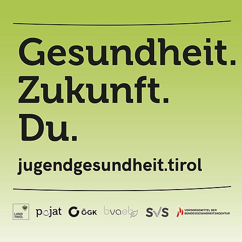 Logo Jugendgesundheitskonferenzen Tirol