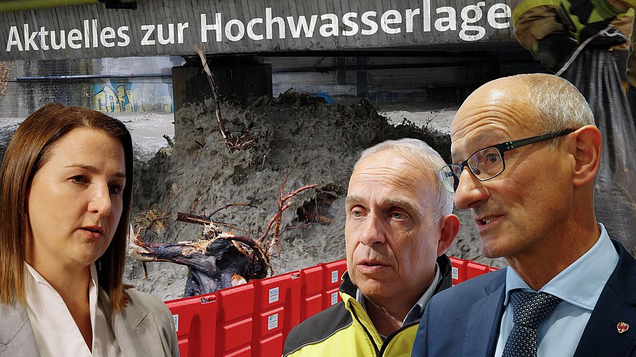 © Land Tirol/Christanell Hochwasser: Das war der heutige Tag in Tirol!
