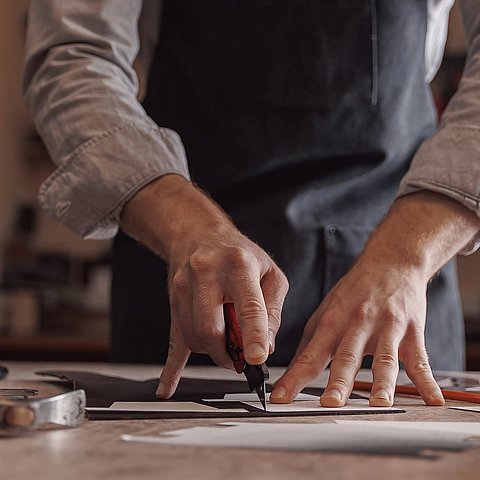Altes Handwerk - Schneiderei