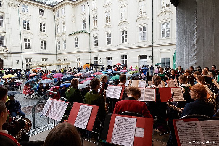 © Wolfgang Alberty Promenadenkonzert in Innsbruck