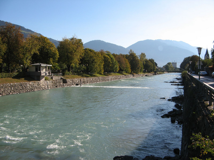 © Land Tirol/SG Hydrographie und Hydrologie Pegel Lienz Isel