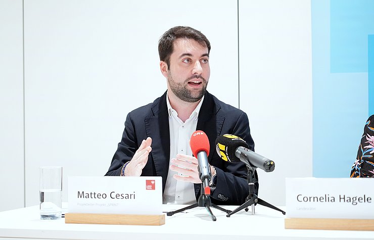 Projektleiter Cesari