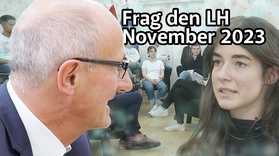 © Land Tirol/Raggl Frag den LH November 2023