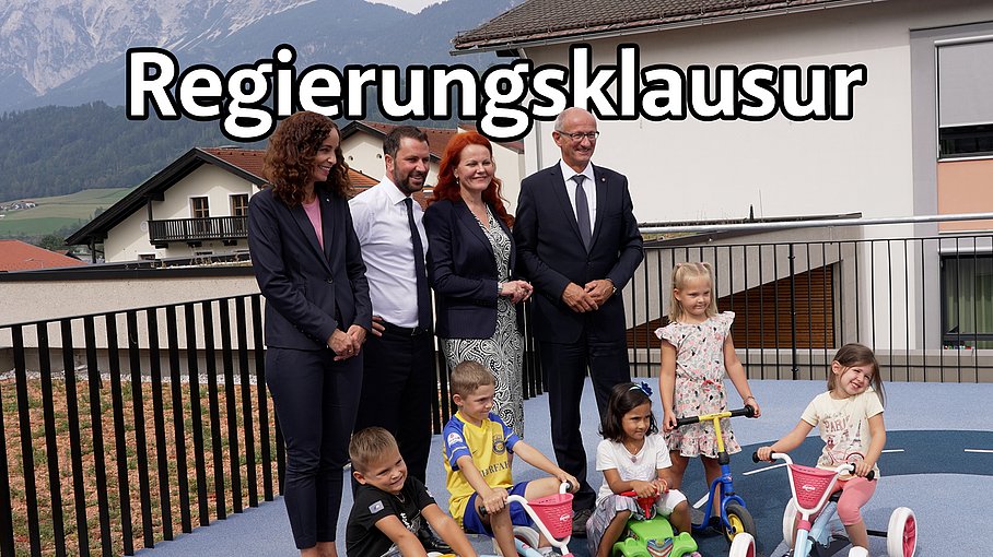 Recht auf Kinderbildung und Kinderbetreuung | Herbstklausur der Landesregierung