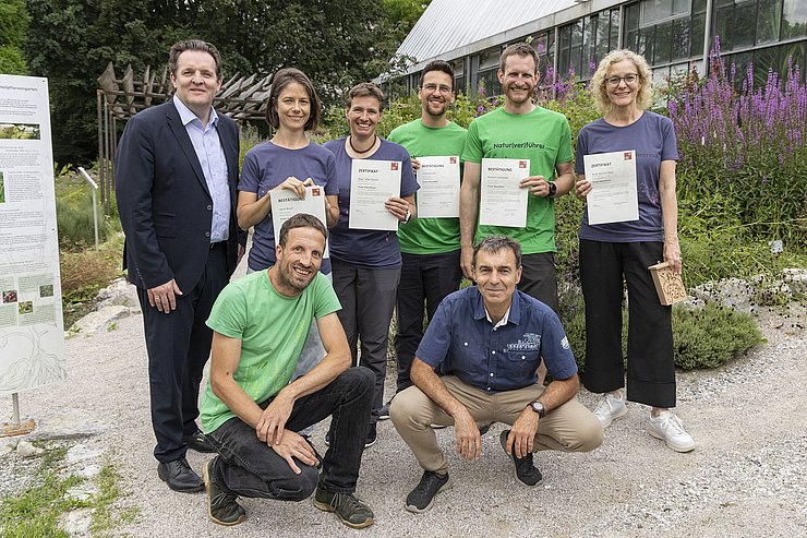 © Land Tirol/Die Fotografen Gruppenbild