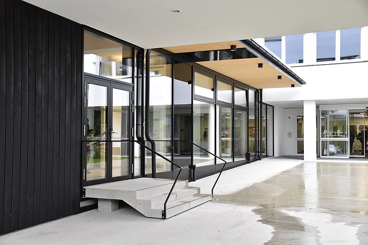 © Land Tirol/Feuersinger Neuer Zubau