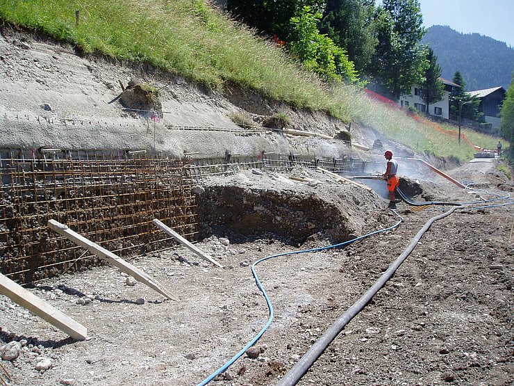 © Land Tirol/Bernhard Somweber Ortsdurchfahrt Stanzach