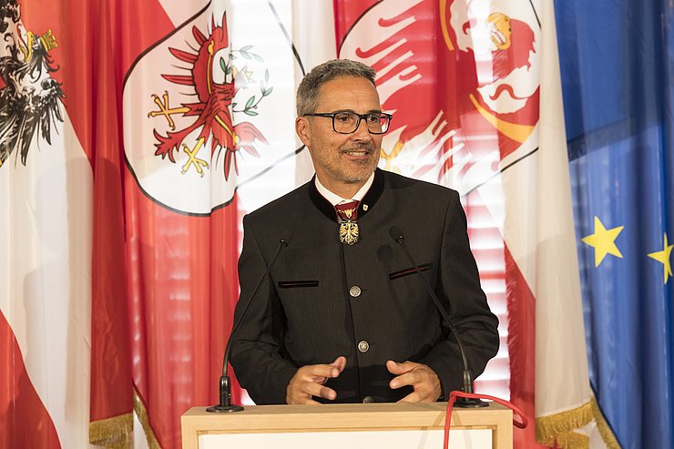 © Land Tirol/Sedlak LH Arno Kompatscher