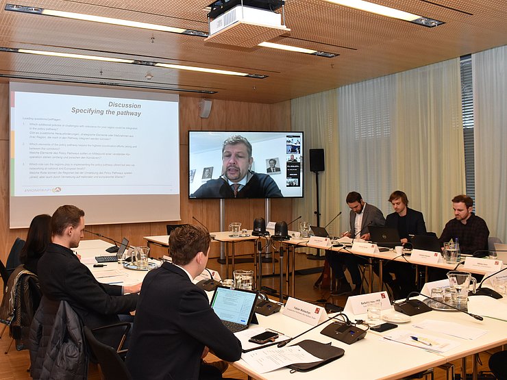 Videokonferenz Bildschirm