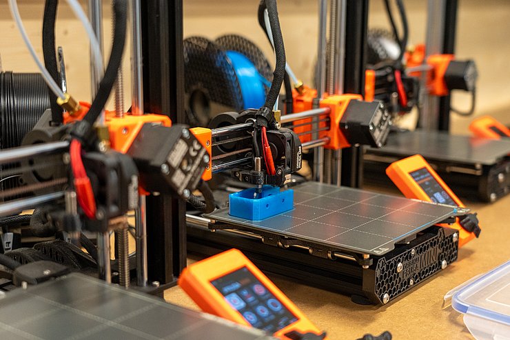 Das MINT-Lab Kematen steht Kindern und Jugendlichen aus dem gesamten Schulbezirk Innsbruck-Land West offen.