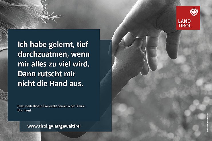 Sujet Gewaltschutzkampagne
