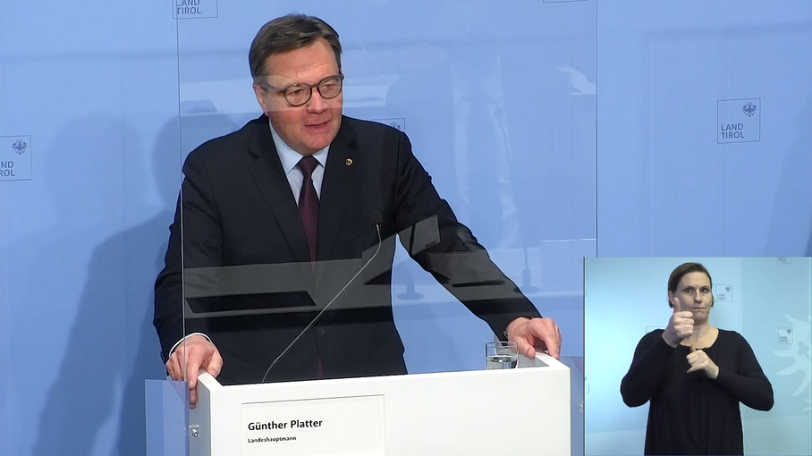 © Land Tirol / Skamen Neuausrichtung EU-Regionalförderungen in Tirol