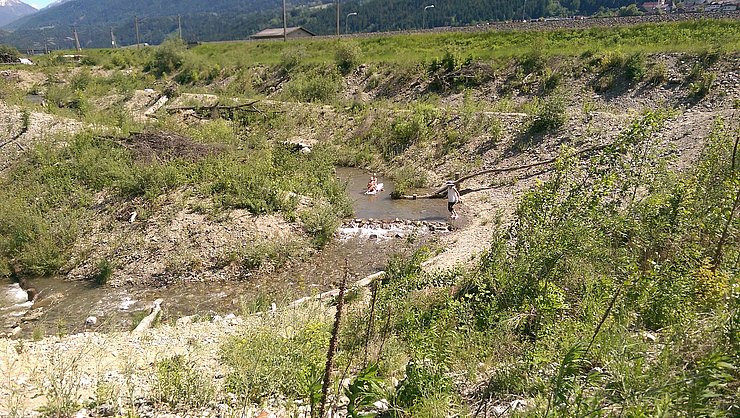 © Land Tirol/Mathoi Das Naturjuwel wird von der Bevölkerung gut angenommen.