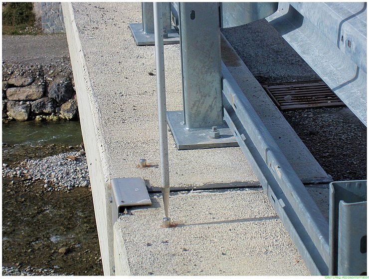 © Land Tirol/Abt. Geoinformation Vermessungsphase 3, Umfahrung Heiterwag, Kontrollmessung