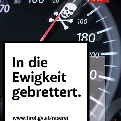 Raserei im Straßenverkehr