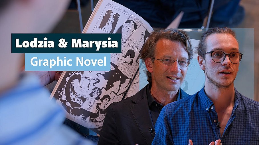 Lodzia & Marysia - Vorstellung der Graphic Novel