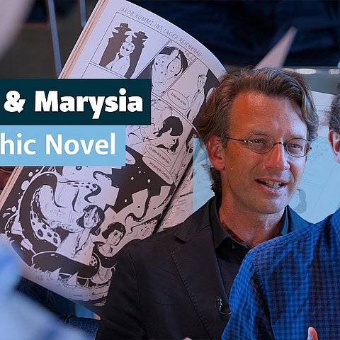 Lodzia & Marysia - Vorstellung der Graphic Novel