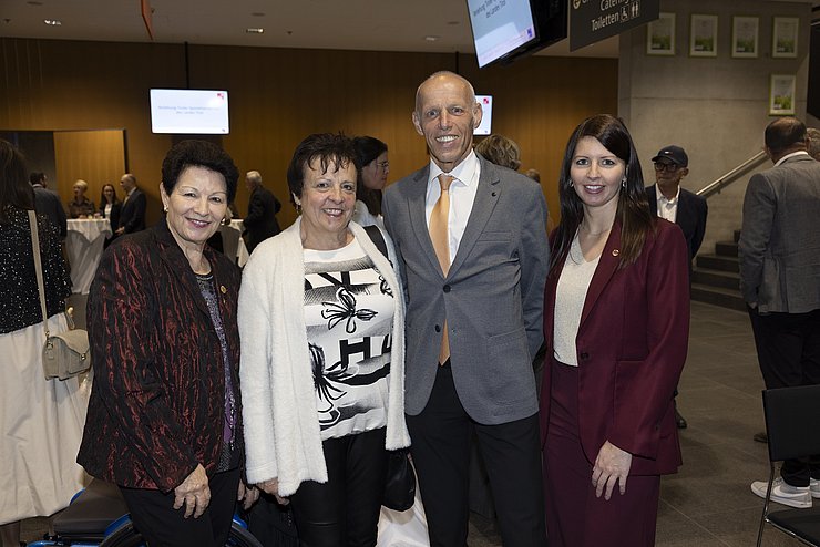 Impressionen Festakt Verleihung Tiroler Sportehrenzeichen 03. November 2025