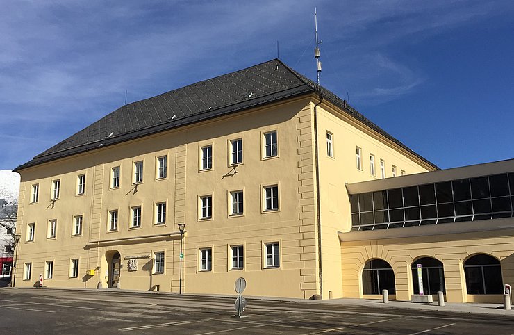 Gebäude Bezirkshauptmannschaft Imst