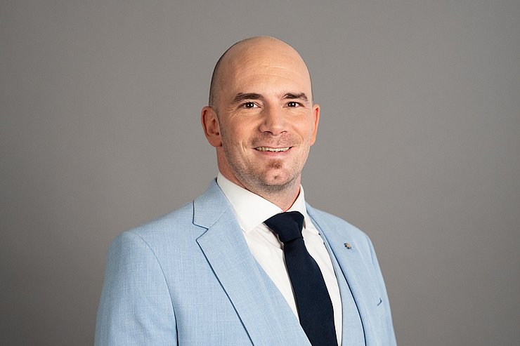 © Tiroler Landtag/Christanell Patrick Haslwanter (FPÖ)