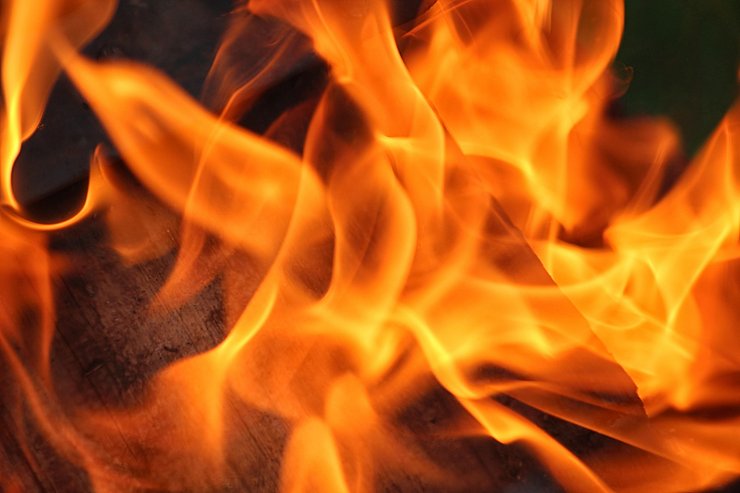 Bei erhöhter Waldbrangefahr: Erhöhte Achtsamkeit in gefährdeten Bereichen!