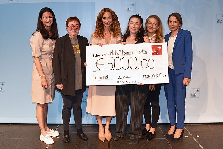 Personen nebeneinanderstehend