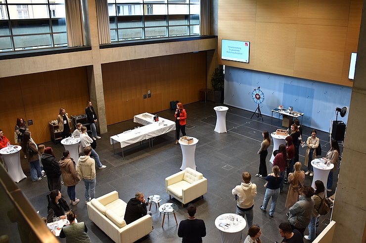 Großer Saal im Landhaus