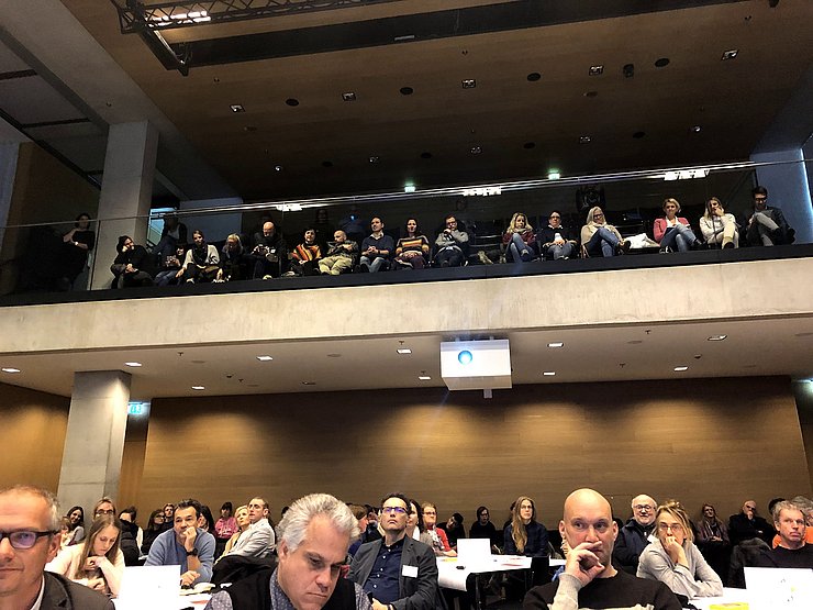 © Land Tirol/Wahl Blick in das Publikum