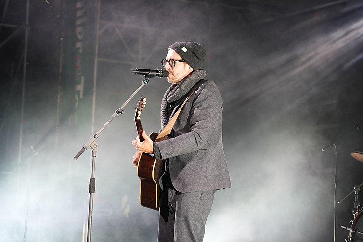 Auf der Bühne gibt Lemo einfach alles.