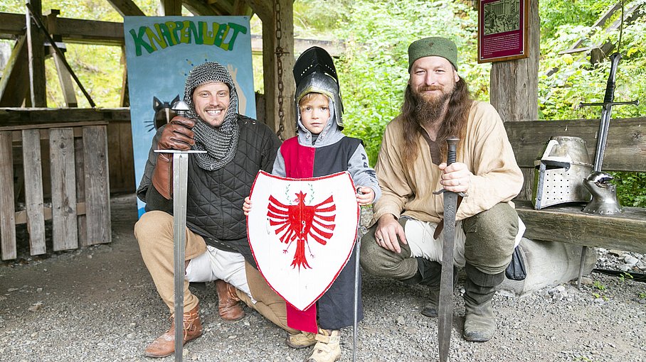 © Shutterstock Familienspaß in der Knappenwelt