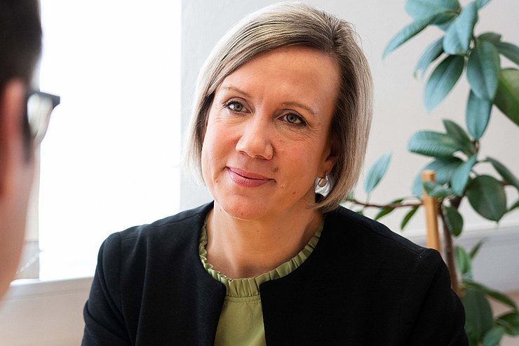 Landesvolksanwältin Doris Winkler-Hofer kommt mit ihrem Team in die Gemeinden.