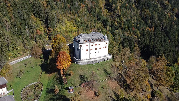 © Land Tirol Schloss Lengberg