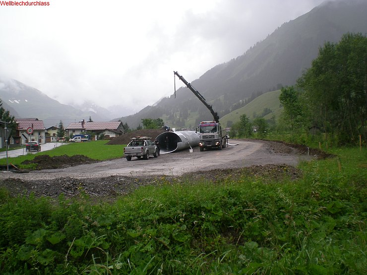 © Land Tirol/Schindl Wllblechdurchlass