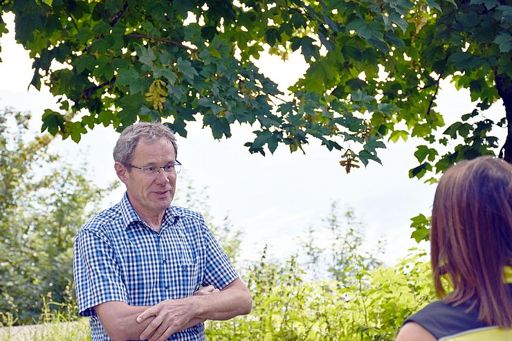 Großaufnahme Angerer