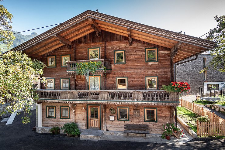 Erbhof "Weber", Franz Rauch, Schwendau