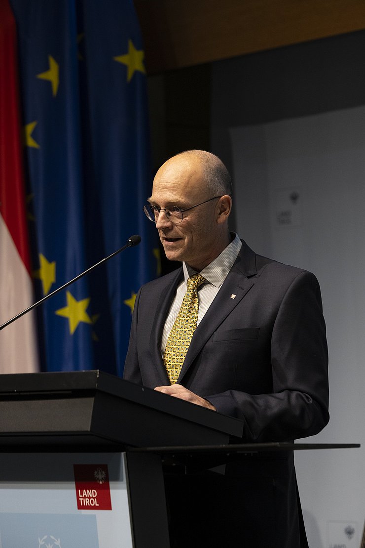 Impressionen Festakt Verleihung Tiroler Sportehrenzeichen 03. November 2025